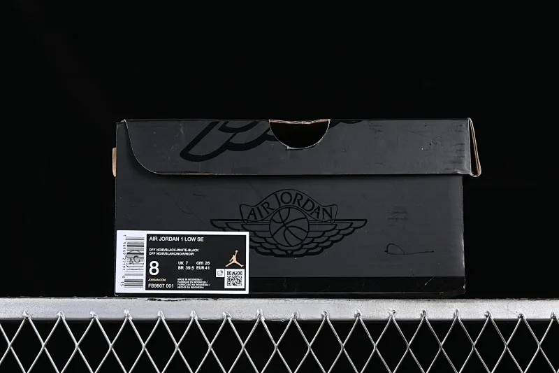 All categories Air Jordan Jordan series basketball shoes Air Jordan 1 Low Air Jordan 1 Low AJ1 Joe 1 all black burst pattern low-top cultural casual sneakers FB9907-001